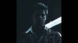 Tyler Durden Edit | Fight Club | Silhouette Slowed