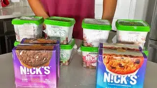 Unboxing Minecraft ice cream