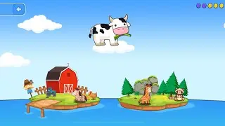 Учим диких и домашних животных