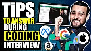 Tips to Crack Coding Interview 🔥 | Coding Interview Preparation Tips for Freshers