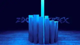Cinema 4D - Teste - //Barras de Som Sincronizadas\\-