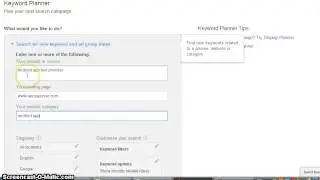 Choose Your Keyword for Your Free Android App