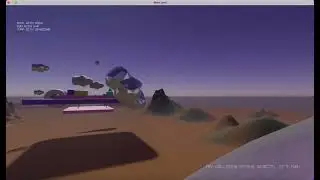 From Blender to Unity - Added a simple UI element