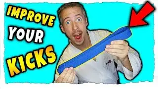 How to Kick Higher in Karate | Easy Training Drill