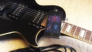Играем на электрогитаре через смартфон. Tonebridge Guitar Effects #2: iOS
