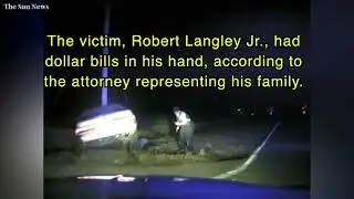 South Carolina Cop Slips and Falls before Shooting Unarmed Man trying to Crawl out of Crashed Car