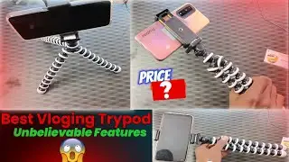 🔥😱Best Vlogging Trypod Forever❗Best Vloging Tripod For Mobile & Camera |  Vlogging Tripod For Mobile