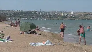 Керчь, прогулка по Аршинцевской косе 04 08 24