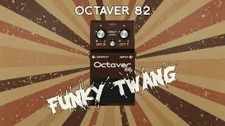 Audiority Octaver 82 - Funky Twang