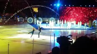 Открытие 14 турнира по хоккею с шайбой 4 января 2018 г.
