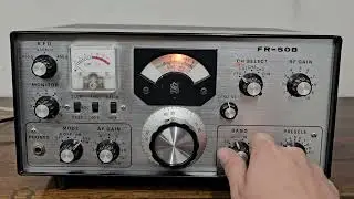 SOMMERKAMP FR-50B testing