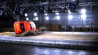 BMW X6 Rollover Test -Uncompressed