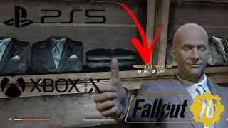 FALLOUT 76 FREE PRESIDENTIAL POWER SUIT GLITCH PS4/5 XBOX PC 2024!!  (PATCHED)