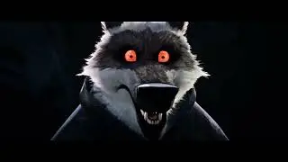 (DEATH)Death: Well, well. If it isn't Puss in Boots himself.(chuckles) In the flesh.Puss: Uh... hey.