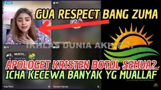 PENGINJIL ICHA NAINGGOLAN CURHAT KE YONATAN NANDAR KOK BANYAK YANG MUALLAF AKIBAT DEBAT LINTAS AGAMA