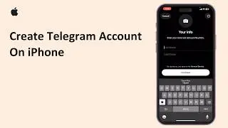 How To Create Telegram Account On iPhone | Sign Up Telegram On iOS 2026