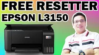 RESET EPSON L3150 || FREE RESETTER
