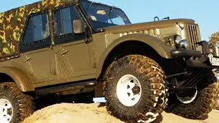 #1829. Тюнинг ГАЗ 69