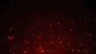 fire particles overlay 4k  ( Fire particials black screen & green screen )