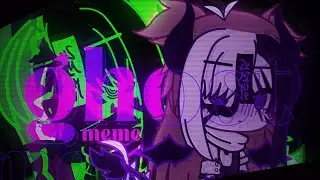 [AU] GHOST MEME | 12+ | Gacha Club