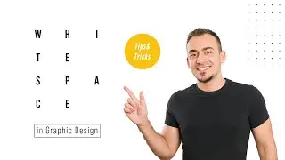 Whitespace in Graphic design  |  How to use it?