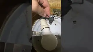 Короткое замыкание в светильнике