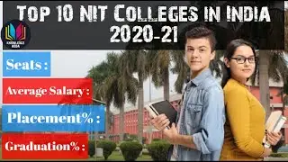 Top 10 NIT Colleges in India | Top 10 NITs 2020 | Top 10 NITs in India 2020-21