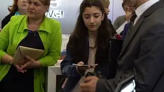 Открытие брэндшопа HUAWEI Tajikistan