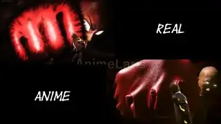 One Punch Man - Anime vs Live Action REAL COMPARISON
