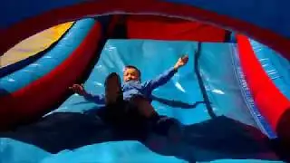 Батут Человек Паук. Spiderman Play Castle.