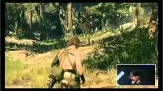 Metal Gear Solid: Phantom Pain - Gameplay In The Jungle