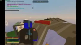 Unturned border/skybox glitch
