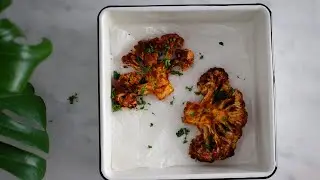 Cauliflower Steak Recipe