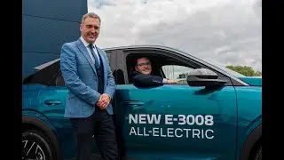 Double appointment as business expands| Simon Bailes Peugeot