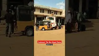 Comment This Famous Bus Stand Name, Full Journeys