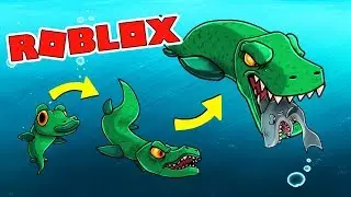 Roblox Dinosaur Simulator - BABY TO ADULT MOSASAURUS! (Dino Simulator)