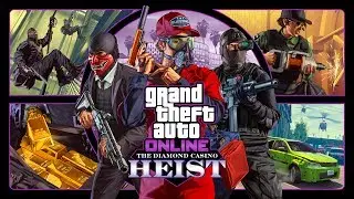 GTA Online: ограбление казино Diamond