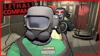 It's Behind Me, Isn't It..| Lethal Company