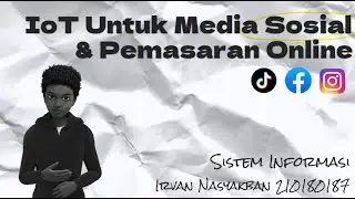 Begini Perspektif IoT (Internet of Things) Untuk Media Sosial & Pemasaran Online | Education