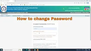iti form password || how to change iti form password || iti admission 2022