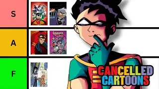 Ranking The BEST CANCELLED Cartoons You’ll Wish Continued
