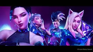K/DA – MORE with Madison Beer, (G)I-DLE, Lexie Liu, Jaira Burns and Seraphin [Bass Boosted]