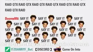 what happens when a roblox discord server raids a twitch streamer (epilepsy warning)