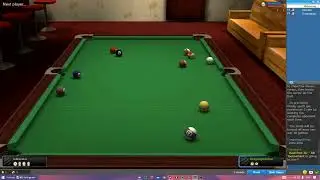 never play pool late at night