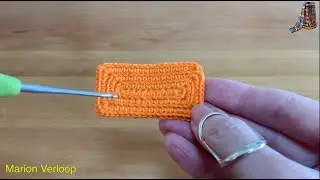 Rectangular Mochila bottom left handed