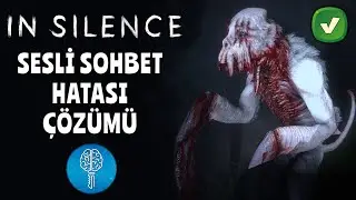 In Silence Voice Chat Error / Sesli Sohbet Hatası Çözümü