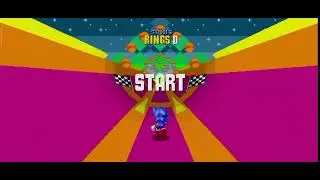 Прохождение Sonic 2. Emerald hill zone 1-2.