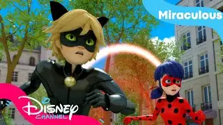 Er skurken forelsket i Adrien? | Miraculous | Disney Channel Norge
