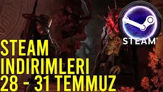 STEAM HAFTA SONU İNDİRİMLERİNDE KAÇIRILMAYACAK OYUNLAR BURADA ! | STEAM İNDİRİMLERİ OYUN ÖNERİLERİ