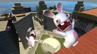 Gmod Rabbids ragdolls vol.1